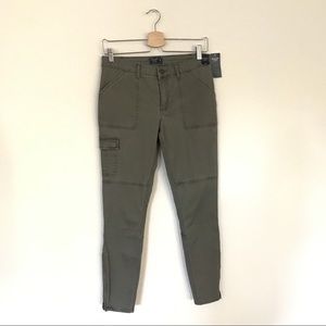 Abercrombie & Fitch Army Green Cargo Pants NWT 26